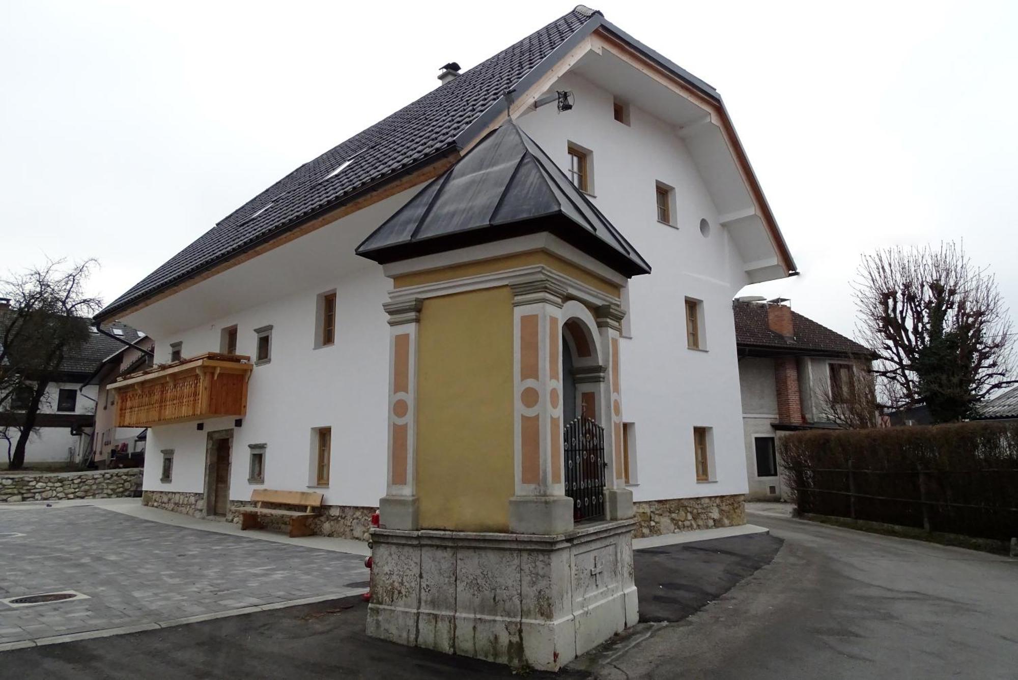 Apartmaji Pri Marodnu Bohinj Bilik gambar
