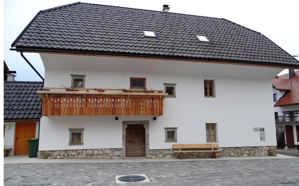 Apartmaji Pri Marodnu Bohinj Luaran gambar