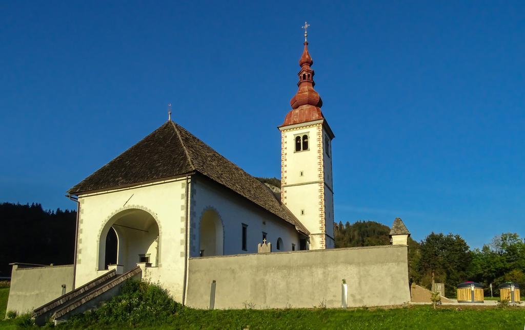 Apartmaji Pri Marodnu Bohinj Luaran gambar