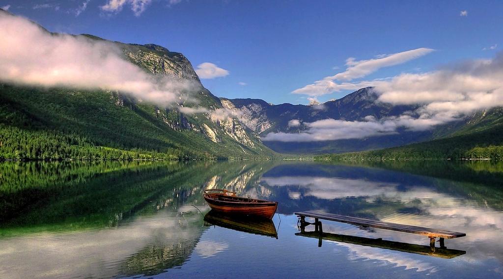 Apartmaji Pri Marodnu Bohinj Luaran gambar