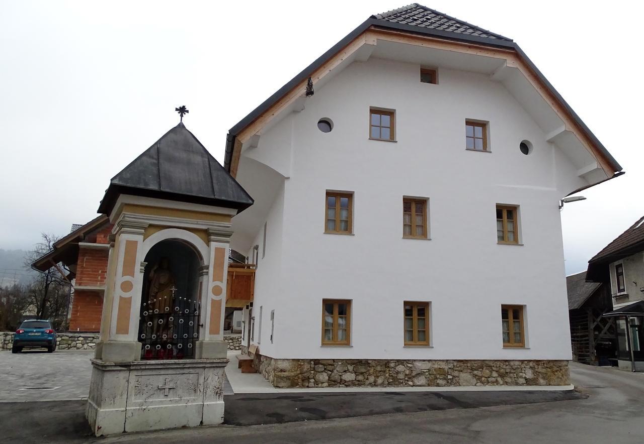 Apartmaji Pri Marodnu Bohinj Luaran gambar